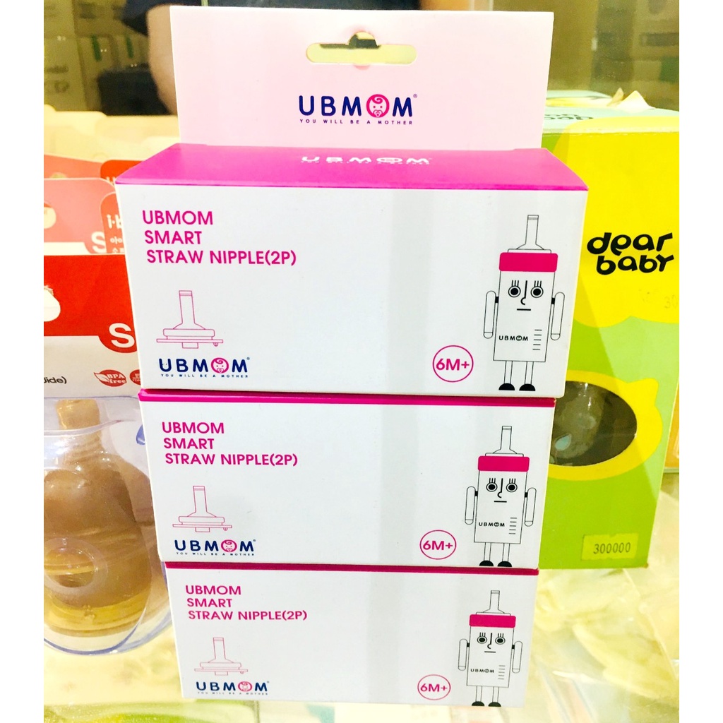 Ống hút thay thế bình nước đa năng UBMOM