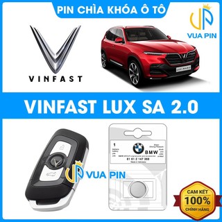 Pin chìa khóa ô tô Vinfast Lux SA2.0 chính hãng Vinfast sản xuất tại Indonesia 3V Panasonic