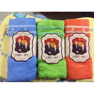 THANH LÝ KHĂN MẶT SỢI TRE VIỆT MỸ [ Khăn Mặt Việt Mỹ ]