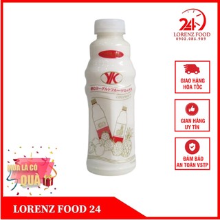 Sữa chua uống vị trái cây tự nhiên wahaha nhập khẩu nhật bản 500ml
