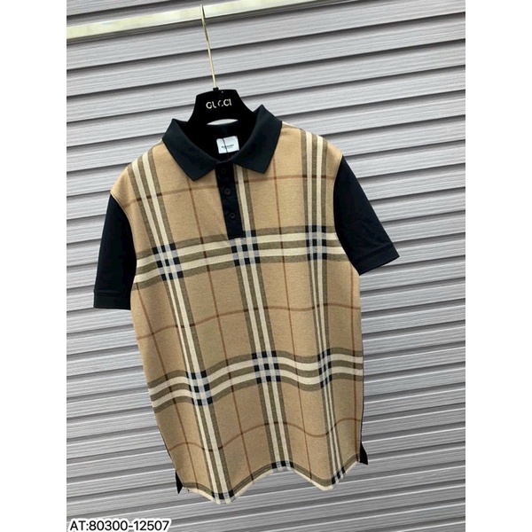 ÁO Polo nam BBR cổ bẻ họa tiết tay ngắn phong cách trẻ trung chuẩn from