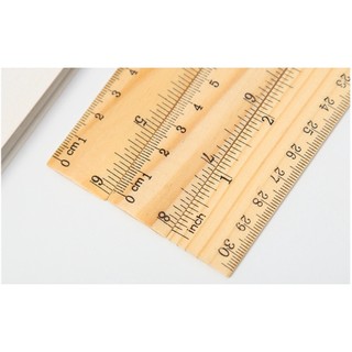 Thước Gỗ 30cm , Thước Học Sinh