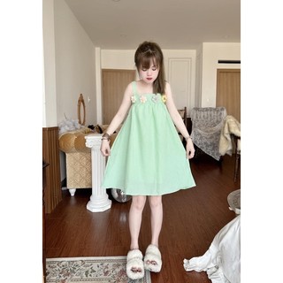 váy 2 dây siêu dễ thương cho nữ