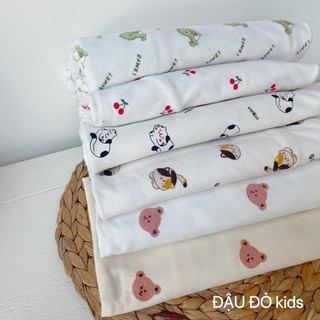 Bộ sơ sinh bambo sợi tre & cotton