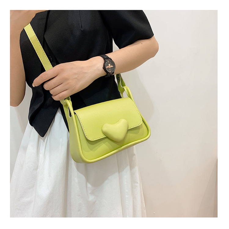 Mischa Túi Đeo Vai Hình Vuông Cỡ Nhỏ Bằng Da PU Màu Trơn Thời Trang Cao Cấp