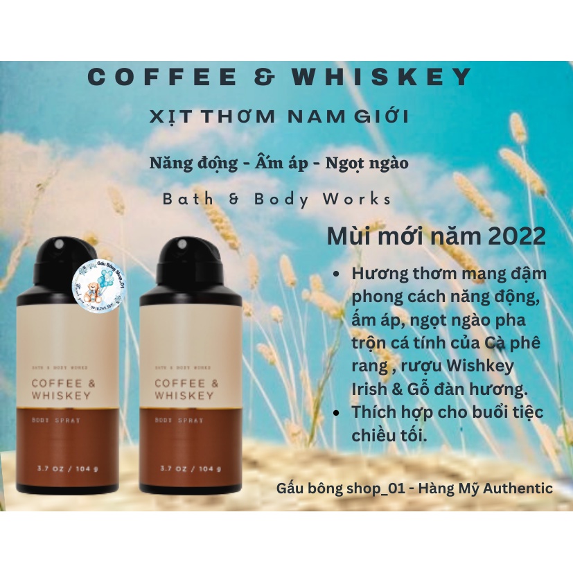 Xịt Thơm Bath And Body Works 104g