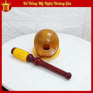 Mõ Cầm Tay Gỗ Mít Hàng Đẹp