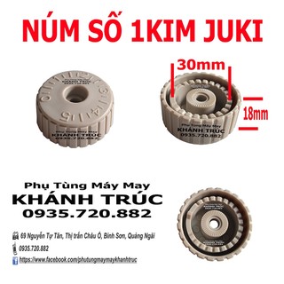 Núm số dày máy may (khâu) công nghiệp 1kim JUKI