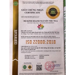 NGŨ CỐC HẠT VÀ LỢI SỮA MINMIN