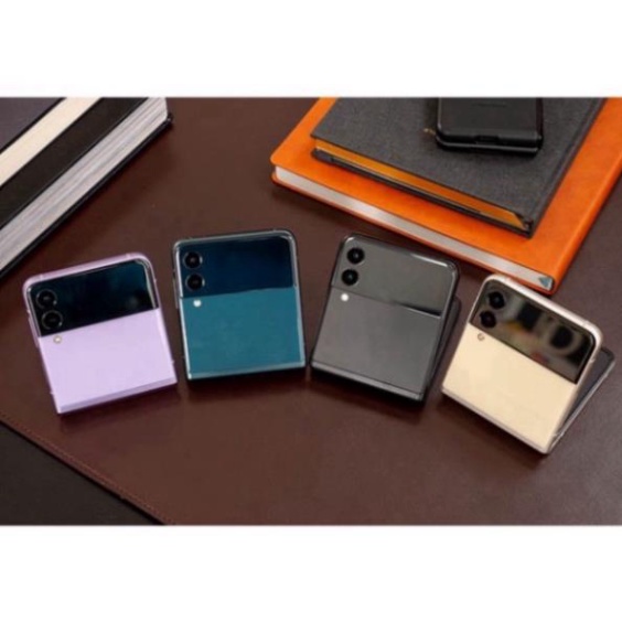 Điện thoại Samsung Galaxy Z Flip3 5G 128GB đập hộp mới 100% bh 12 tháng toàn quốc đầy đủ SẠC TAI NGHE -Phúc V
