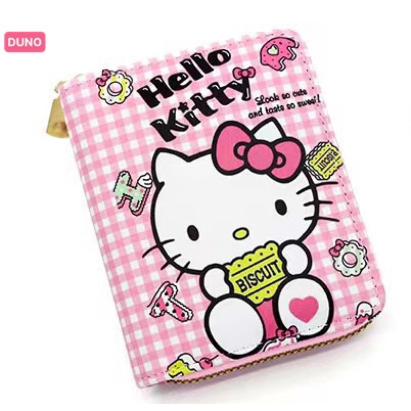 Ví nữ 1 kéo ngắn dễ thương xinh xắn