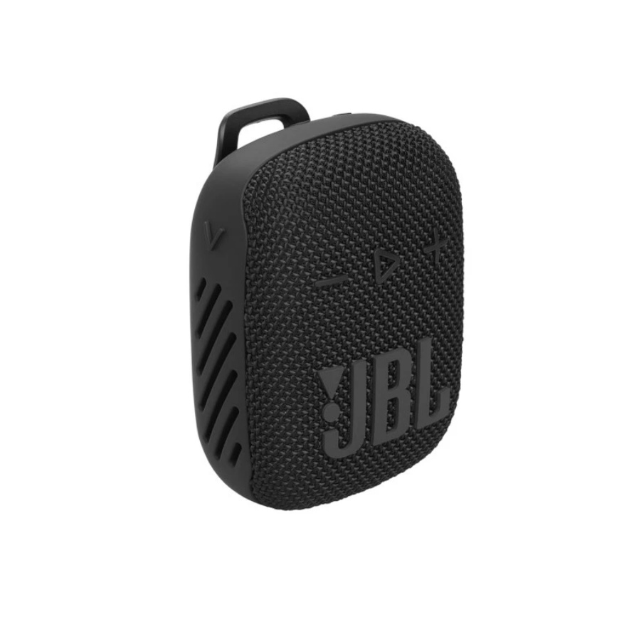 Loa Bluetooth JBL Wind 3s Màu Đen - Gắn Treo Xe Thuận Tiện, Leo Núi Trekking - Hàng Chính Hãng PGI