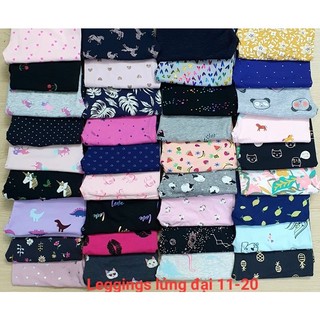 Legging Gap ngố bé gái đại