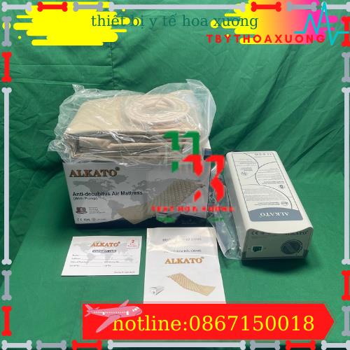 Đệm hơi chống loét ALKATO HF6P01 - Nệm hơi chống loét cho người bệnh, người ốm, người già chống ê mỏi