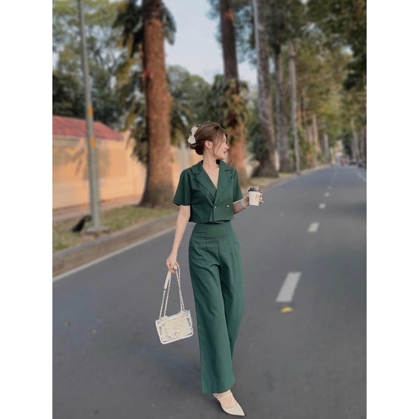 Sét quần suông bigsize 55kg-90kg🍒🍒