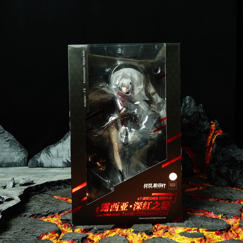 Mô hình nhân vật Lucia Crimson Abyss dòng Punishing Gray Raven 1/7 scale figure 30cm Gamestop.vn PGRGS01