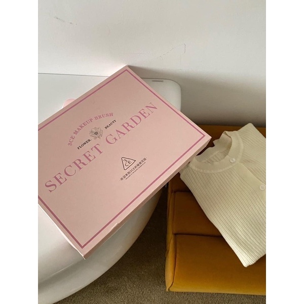 BỘ CỌ 3.C.E MAKEUP BRUSH SECRET GARDEN