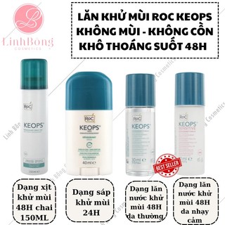 LĂN KHỬ MÙI ROC KO CỒN - KO MÙI SIÊU THÍCH KHÔ THOÁNG 48H
