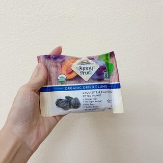 MẬN KHÔ HỮU CƠ SUNNY FRUIT 250GR