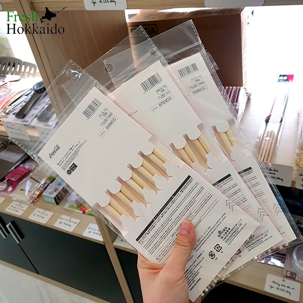 Set 5 đôi đũa Coca Cola