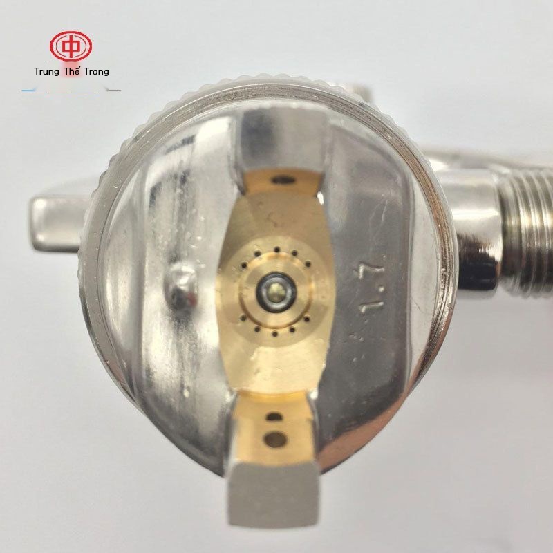 ABST-17 Khí Nén Súng Phun Sơn Nguyên Tử Hóa Cao 15 Lỗ Kín Hơi