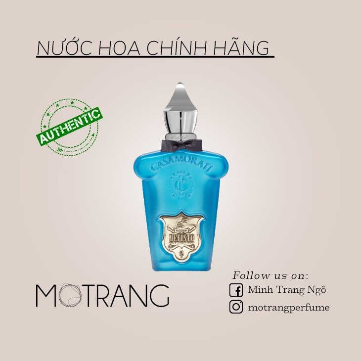 Nước hoa Nam Xerjoff Casamorati Mefisto Gentiluomo Hương Cam Chanh Ngao Ngát, Sang Trọng 5ml - 10ml 