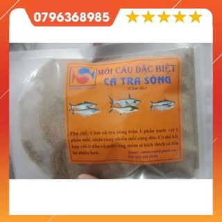 Mồi câu đặc biệt cá tra sông