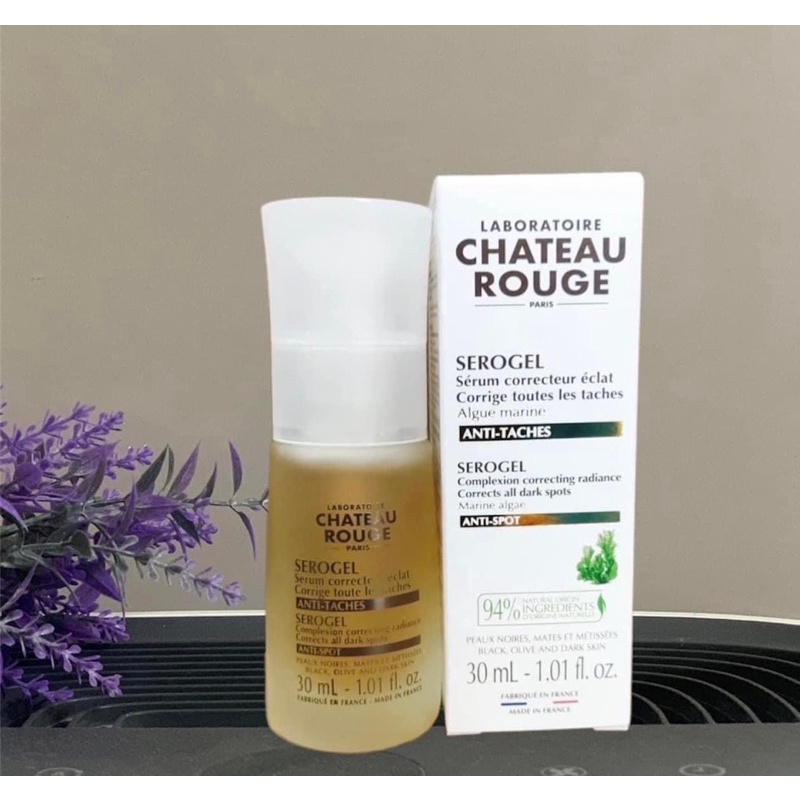 Serum Trắng Da,Giảm Nám,Tàn Nhang CHATEAU ROUGE 30ml