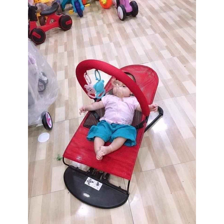 Ghế rung đa chức nặng tặng kèm đồ chơi