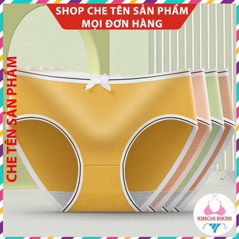 combo 10 quần lót nữ Cotton vải mềm nâng mông KIMCHIBIKINI set 5 quần lót nữ bán chạy nhất thị trường QL057