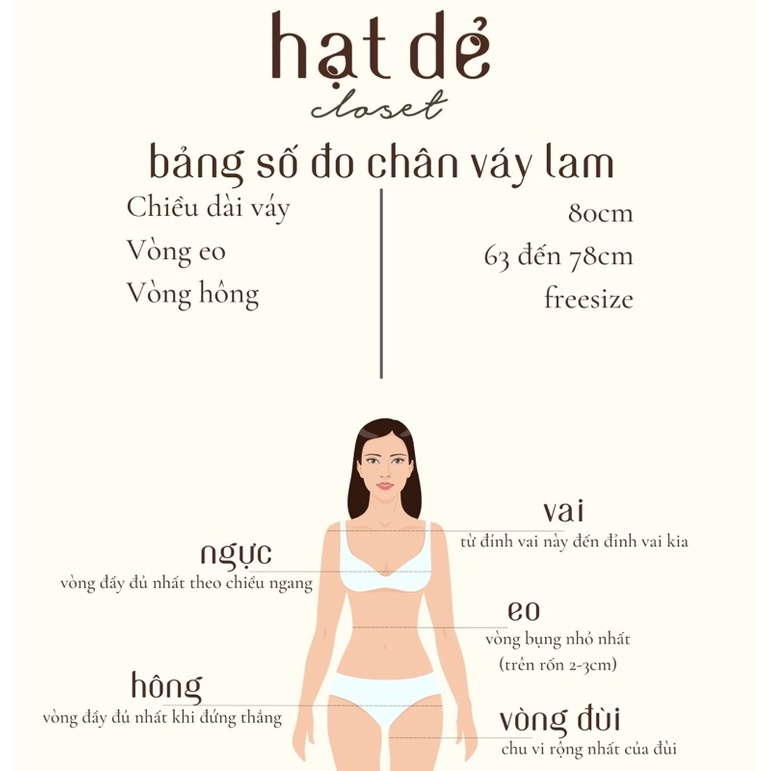 Chân váy form xoè xếp ly nhẹ
