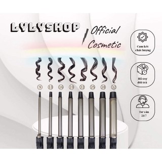 Máy xoăn uốn tóc xoay trục 360 độ ( ảnh thật + video salon )