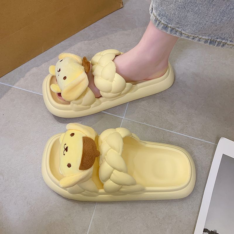 Sandal nữ Dễ thương thoải mái búp bê dép