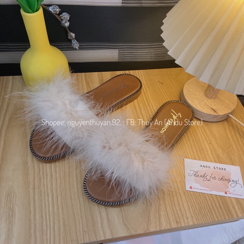 Dép lông sang chảnh Loai 1 Andu Store