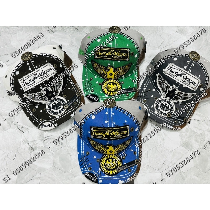 Nón kết Four 41 đại bàng xanh lá Siêu Cao Cấp full tag siêu xịn dân chơi cao cấp