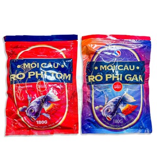 Rô phi gan - rô phi tôm sa phạm câu cá rô phi siêu nhạy