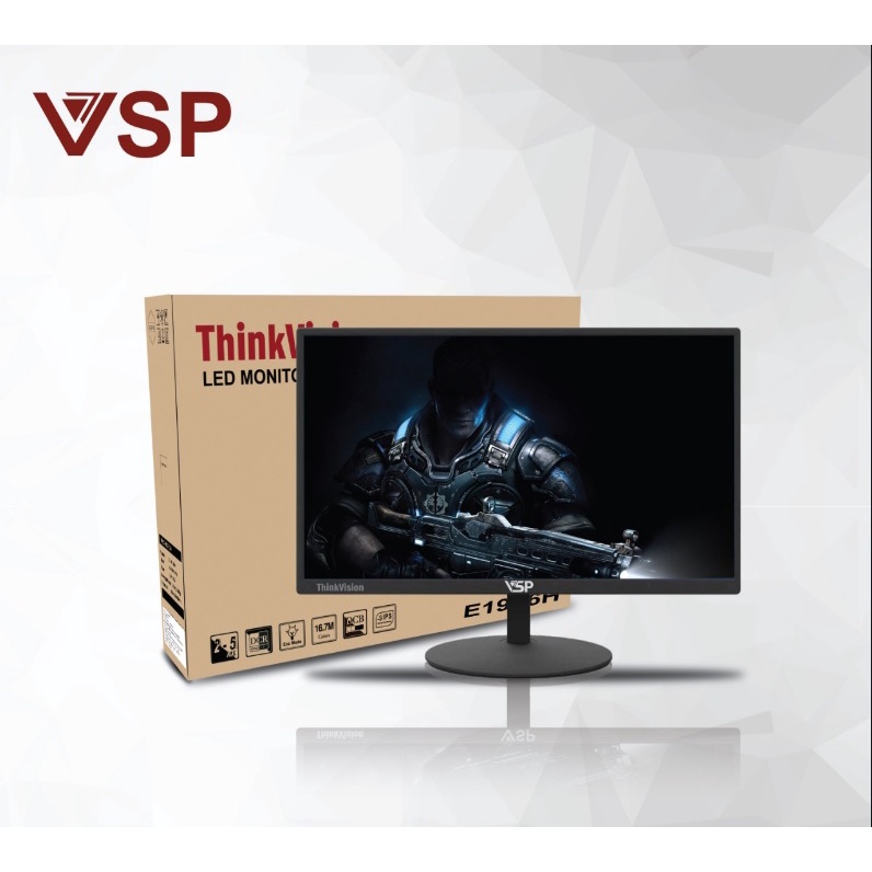 Máy tính để bàn G3240/4G/SSD120G+ Màn hình 19" New, tặng bàn phím chuột, USB thu wifi | BigBuy360 - bigbuy360.vn