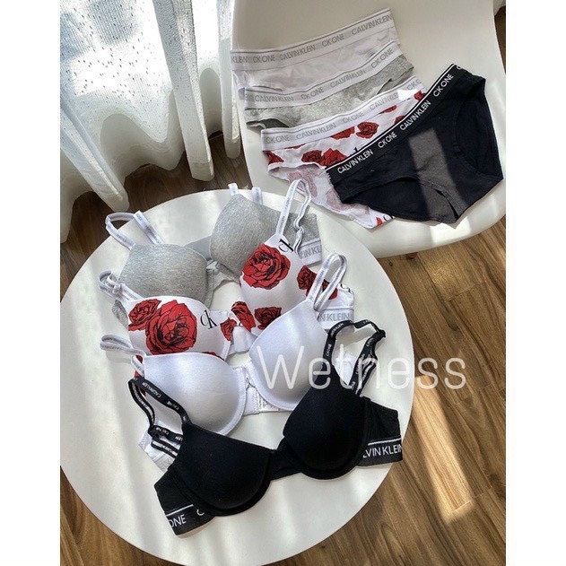 SET BỘ ĐỒ LÓT THỂ THAO NỮ CK ONE HYUNA BIKINI ĐI BIỂN