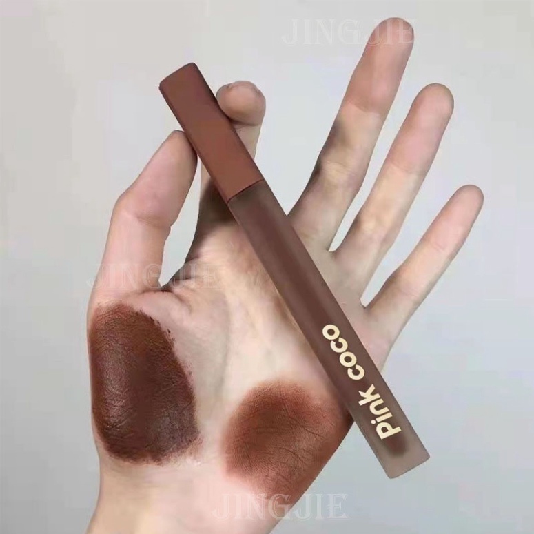 Son Kem lì Pink Coco mềm mịn môi Chính Hãng ảnh shop chụp