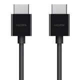 Cáp HDMI 2.1 Belkin Ultra HD 8K tương thích với Dolby Vision™  dài 2 mét - Hàng Chính Hãng - BH 2 Năm - AV10175bt
