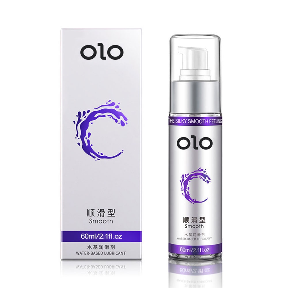 Gel bôi trơn tinh chất lô hội Olo Smoothing 60ml chiết xuất 100% từ thiên nhiên nội địa Trung giá rẻ tiết kiệm