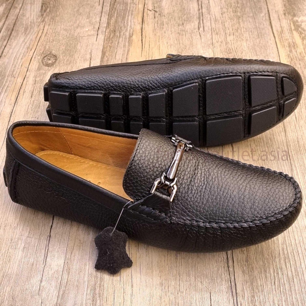 Giày mọi nam - Hansamu penny SG