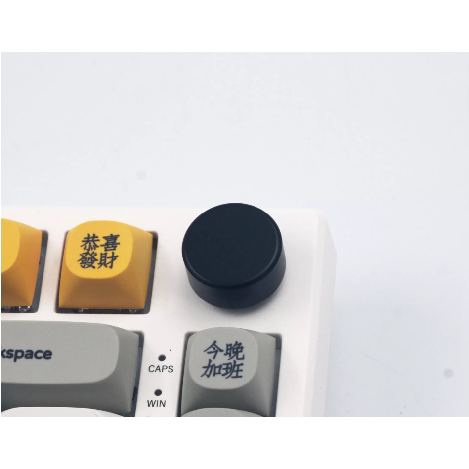 Núm xoay bàn phím cơ - Knob nhôm đúc nguyên khối - dùng tốt NJ80 | VN66 | GMK67 | MK750 | IK75 V3 PRO | Alice 80 M1 N75