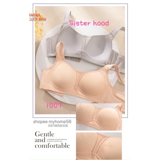 Áo ngực big size dây đai lưng to giành cho vòng 1 lớn 8070