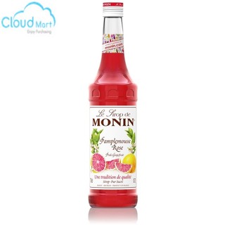 Syrup Monin Pink Grapefruit (Bưởi Hồng) 700ml- CLOUDMART