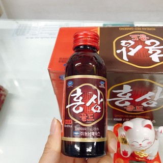 Nước uống Hồng Sâm (10 chai x 100ml) - (Hàn Quốc)