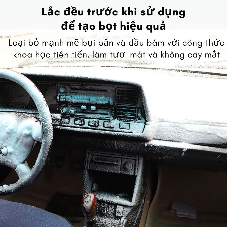 Chai xịt tạo bọt vệ sinh giày William Weir 600ml, vệ sinh nội thất ô tô, nhà bếp, đồ gia dụng, có nắp kết hợp bàn chải