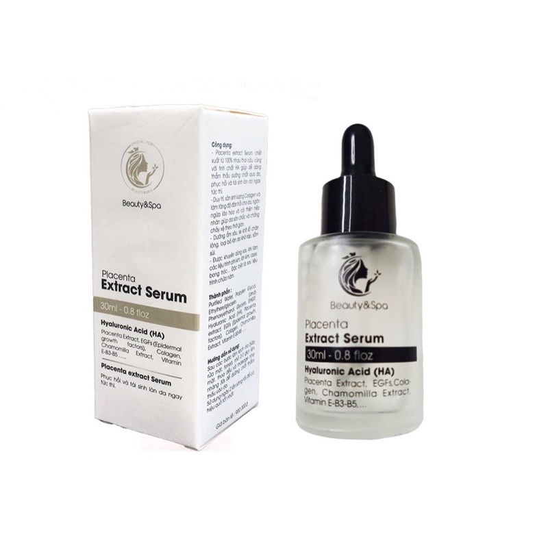 Serum nhau thai cừu mh spa