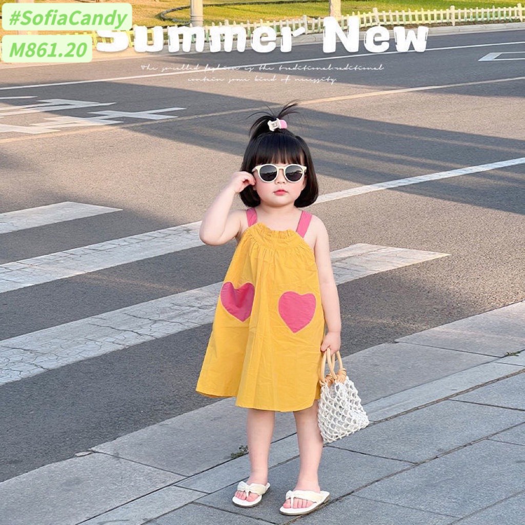 VÁY SOFIA VÀNG 2 DÂY