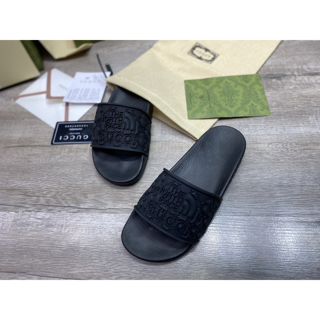 Dép The North Face Men's Base Camp Slides III Màu Đen Big Size